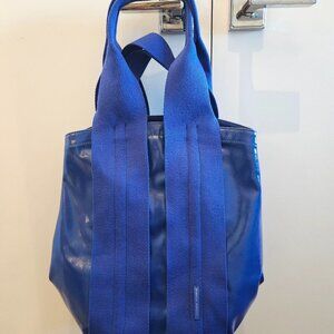 Rebecca Minkoff Blue Leather Medium Tote
